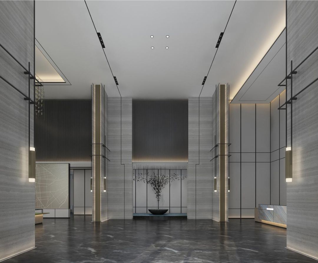 都市水墨 | 瀚宇•天悦城销售中心-54