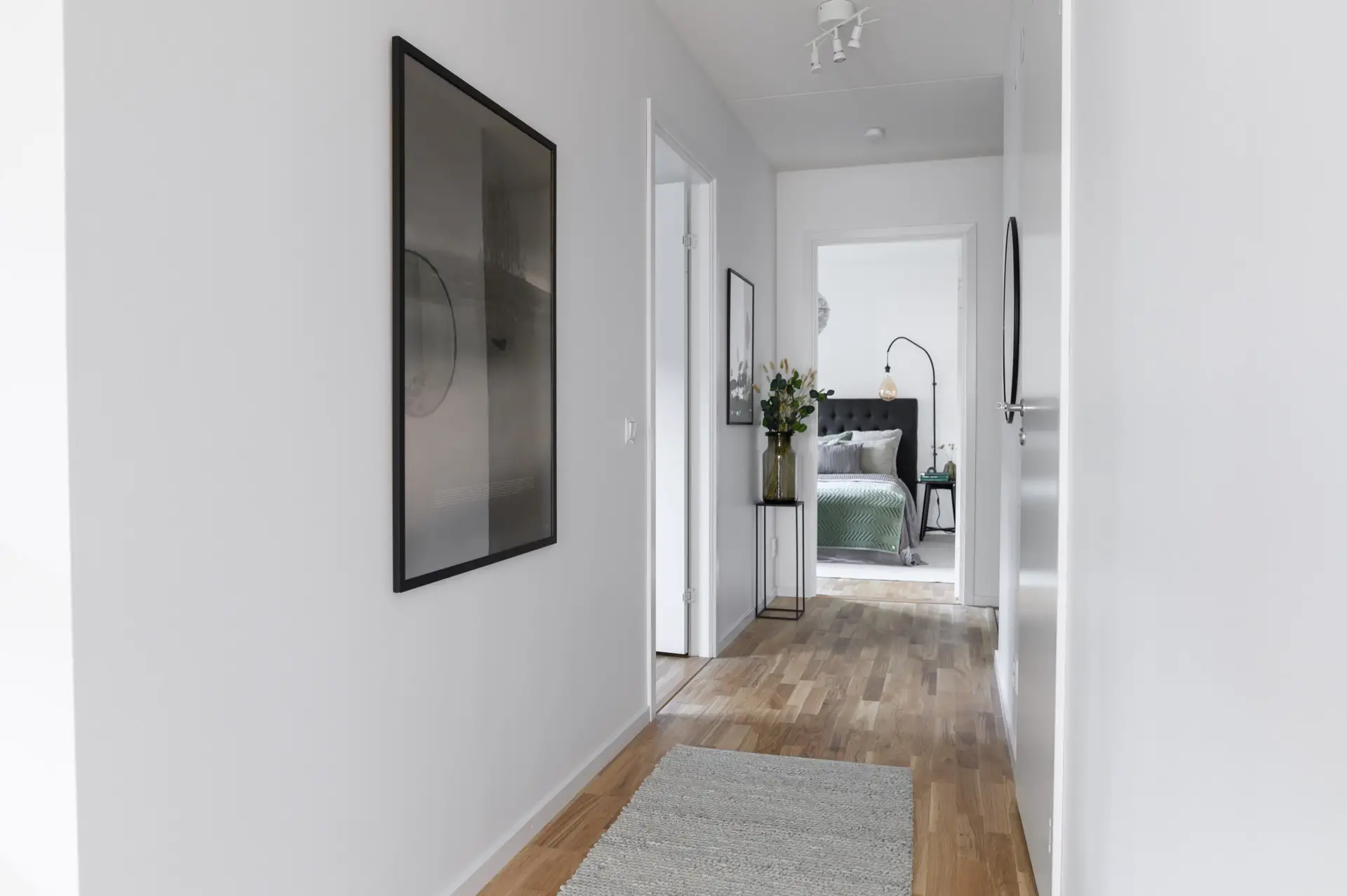 新瑞典风 velvet 温馨三房设计-11