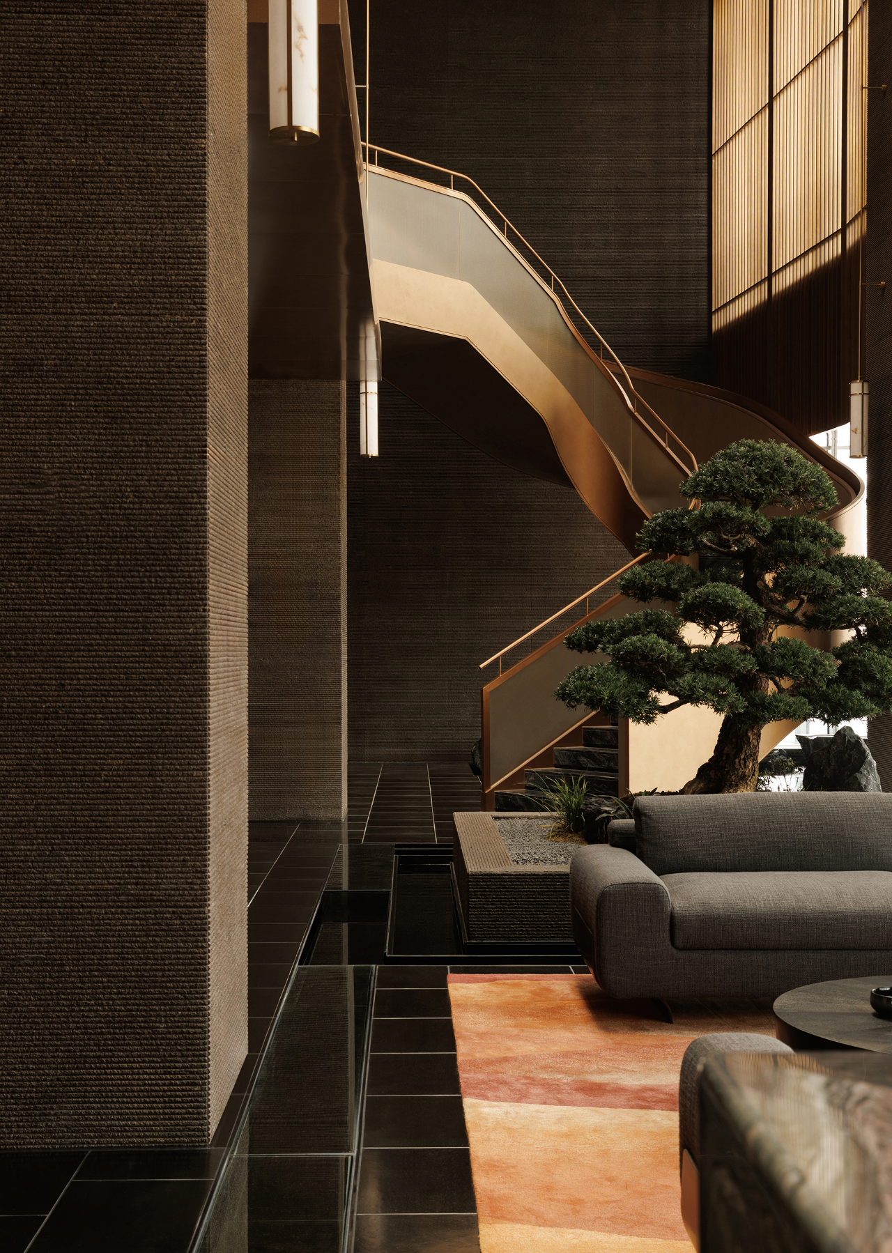 企业会所丨中国杭州丨杭州岚禾建筑装饰设计有限公司-7