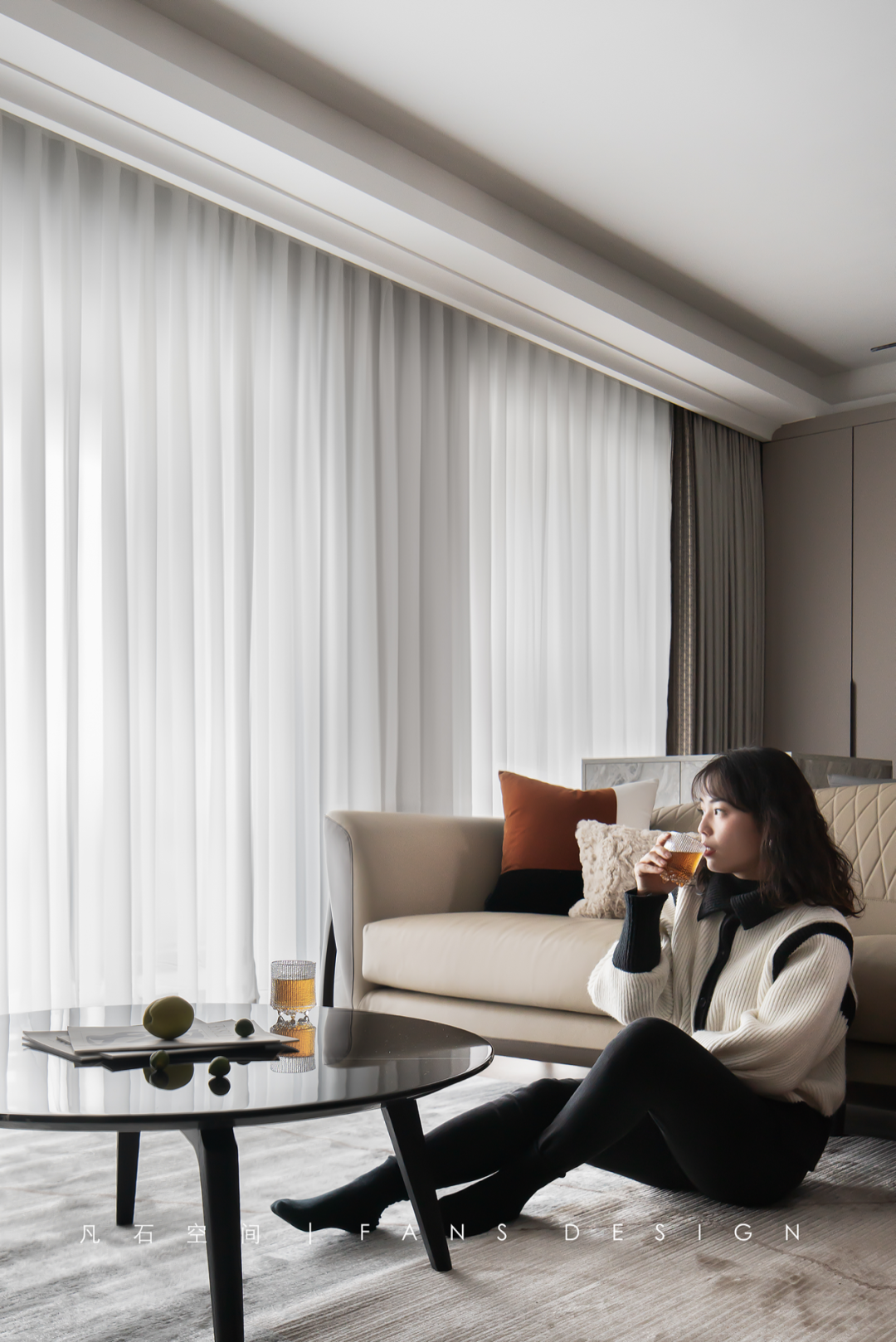 摩卡 · 现代简约咖啡馆式的家居设计丨中国成都丨成都凡石空间设计-20