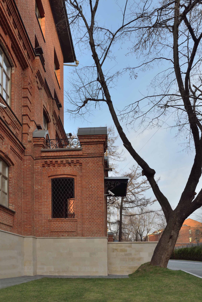 莫斯科第二博耶夫斯卡娅街办公楼砖石重建项目丨俄罗斯莫斯科丨建筑工作室“АМЛ”（Н. Лызлов等）-26