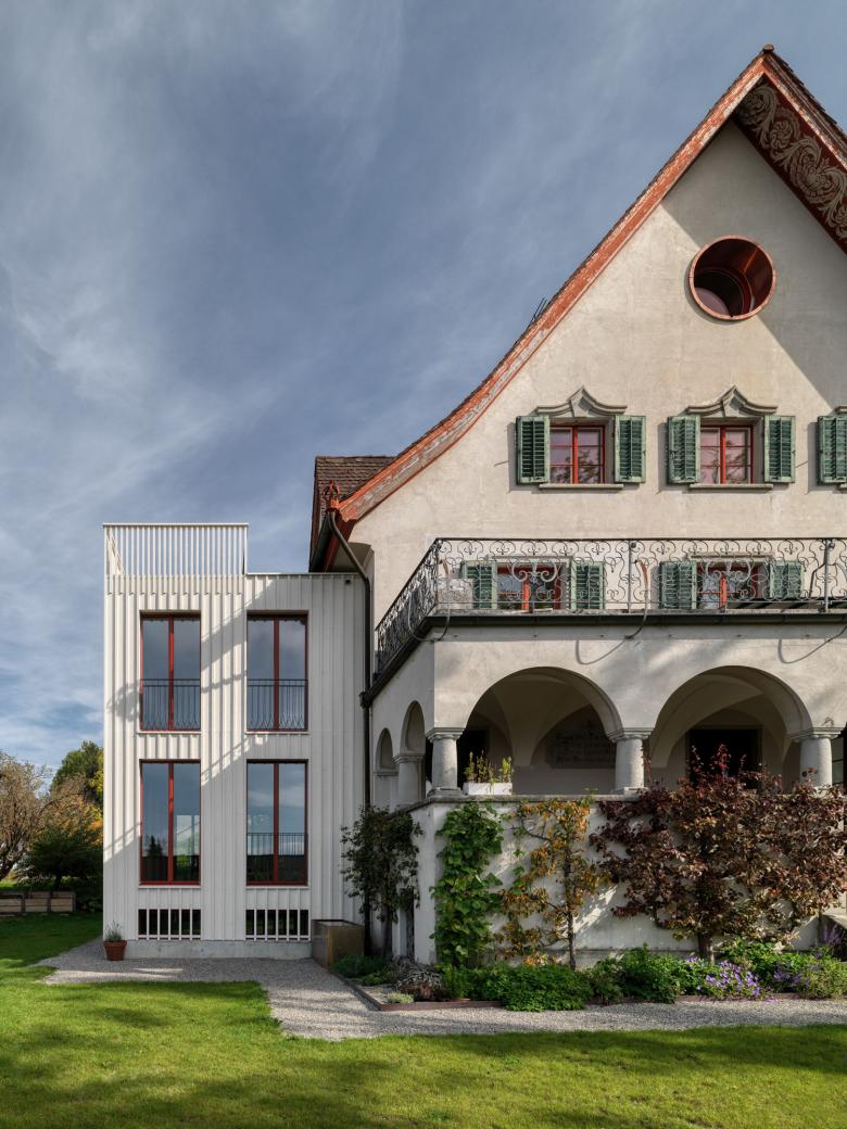 住宅高地路丨瑞士丨Tom Munz Architekt*innen-7