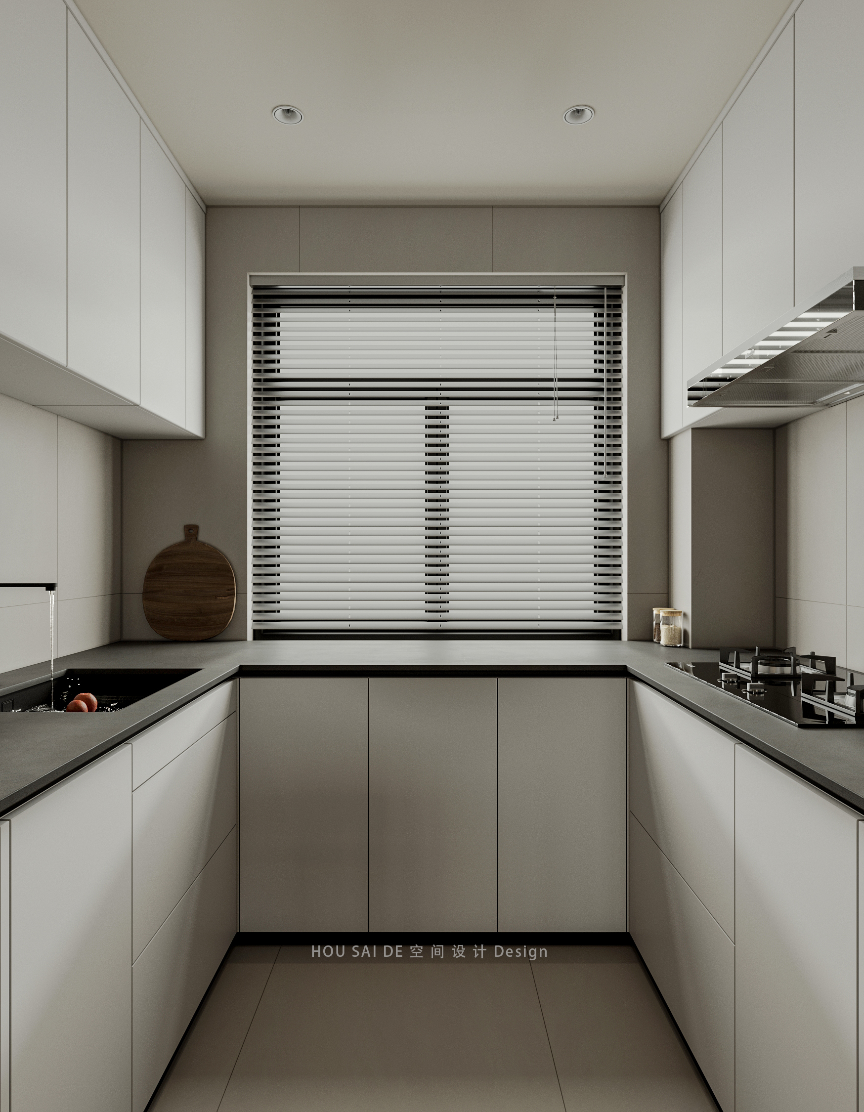 侘寂风格室内设计丨中国河北丨HSD 空间设计-15