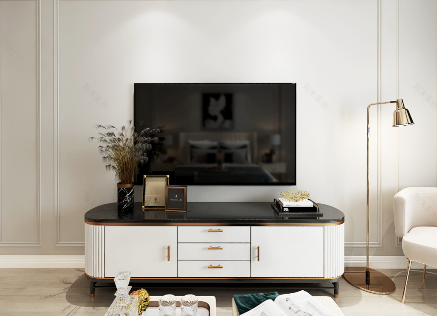 美式叠拼,低调奢华的空间艺术-61