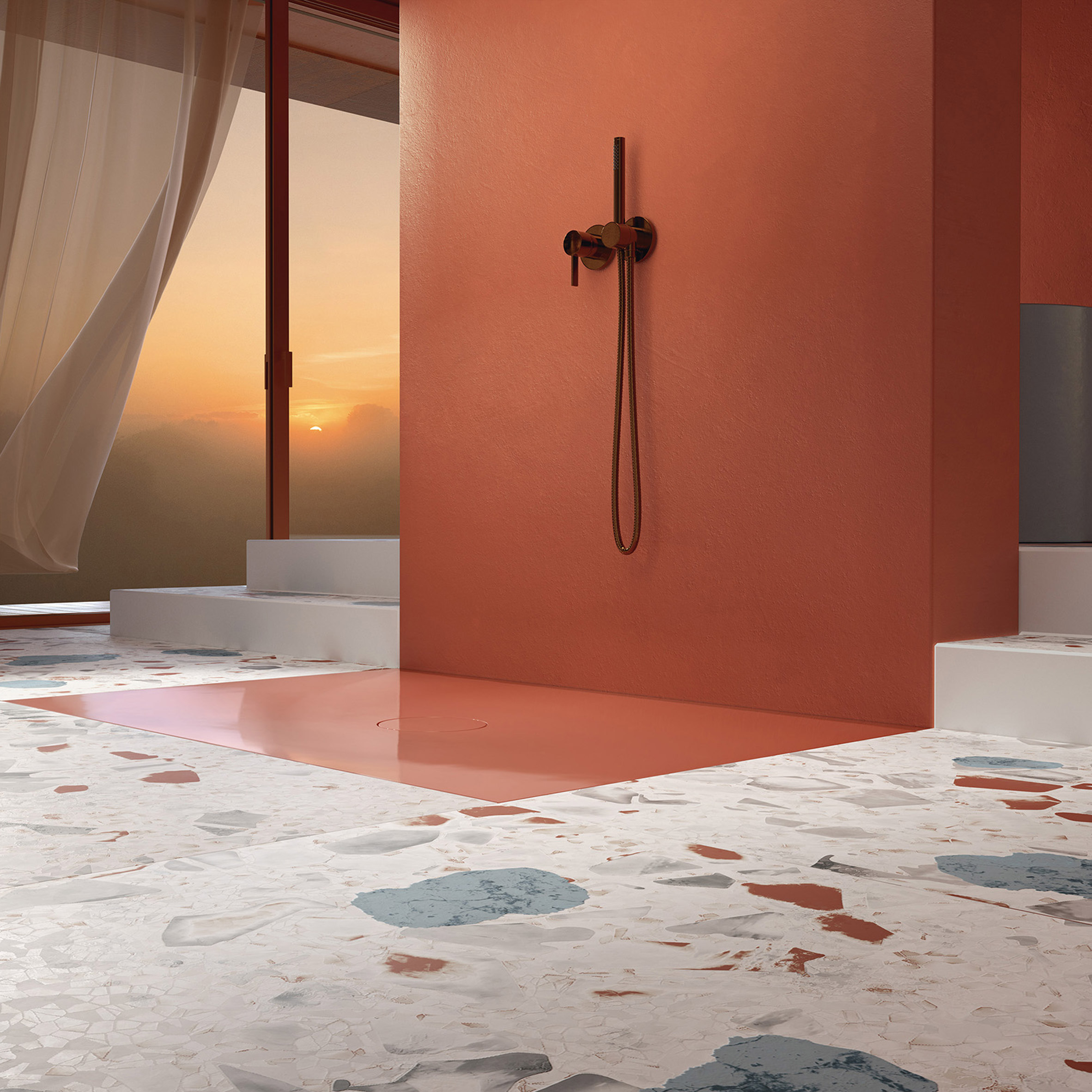 BetteAir 淋浴底盘 | 无缝连接,极致卫生-3