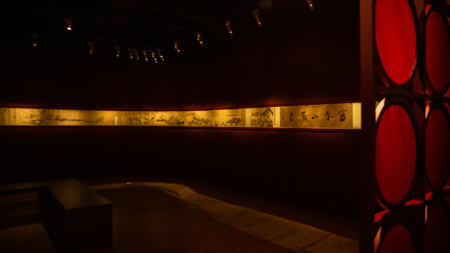 《刺繡秀秀:織品上的圖像紀事》展場及主視覺製作設計丨山峸-23