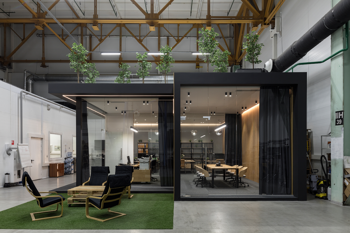 创新工程公司环保办公室设计-10