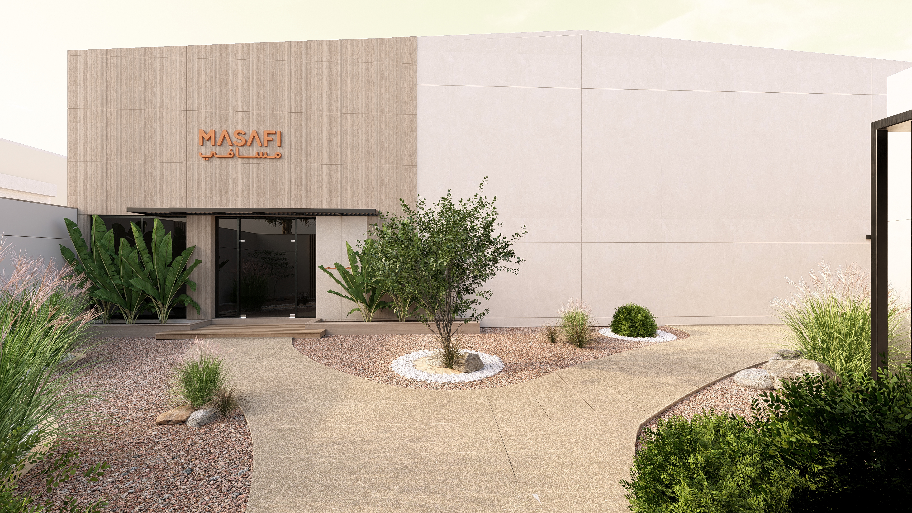 Facade & Landscape Design-0