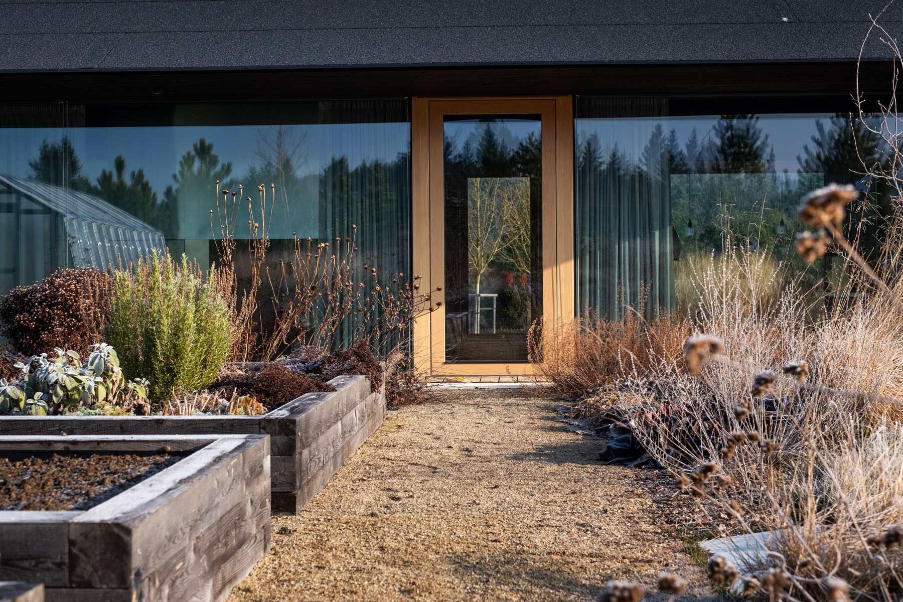 卡米克水库旁家庭住宅花园设计丨捷克-88