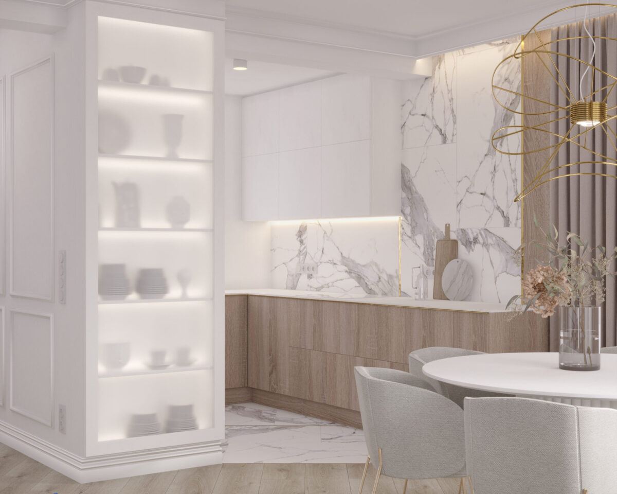 卡托维兹现代经典风格住宅室内布置丨波兰卡托维兹丨Nevi Studio-50