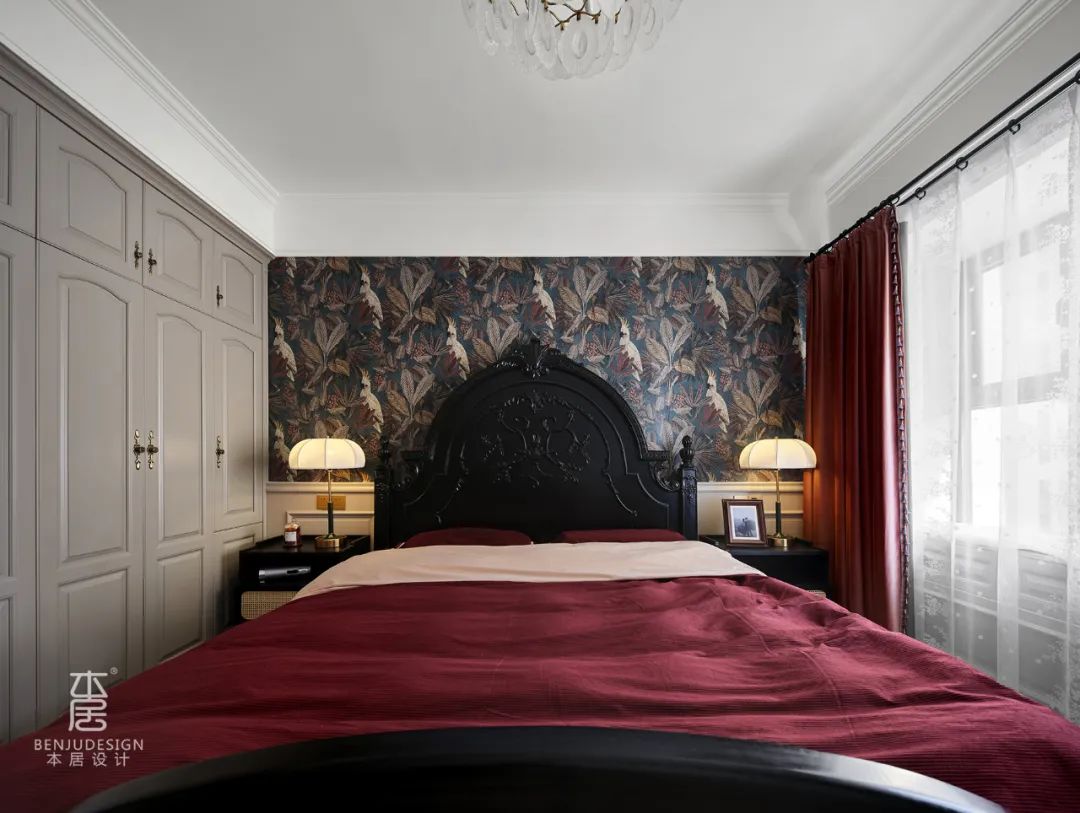 石家庄碧桂园复古混搭风精装房改造丨中国石家庄丨本居设计-55