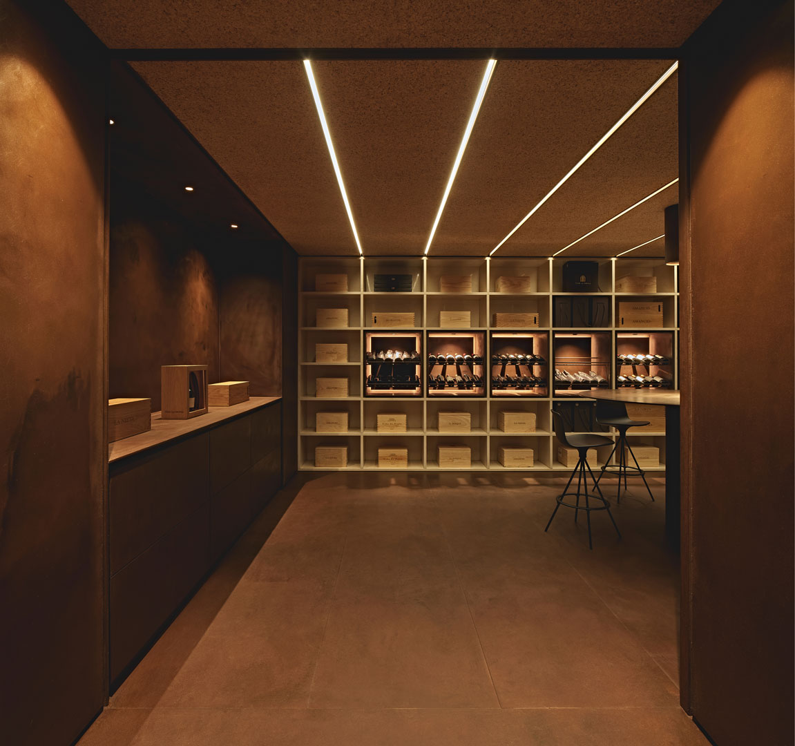 廷塔酒窖丨Iterare arquitectos-15
