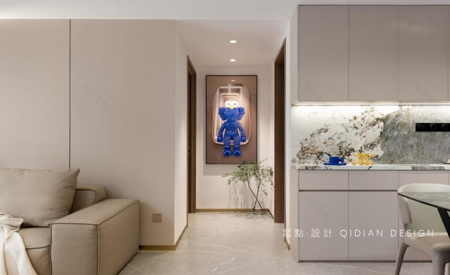 现代轻奢四室住宅-34