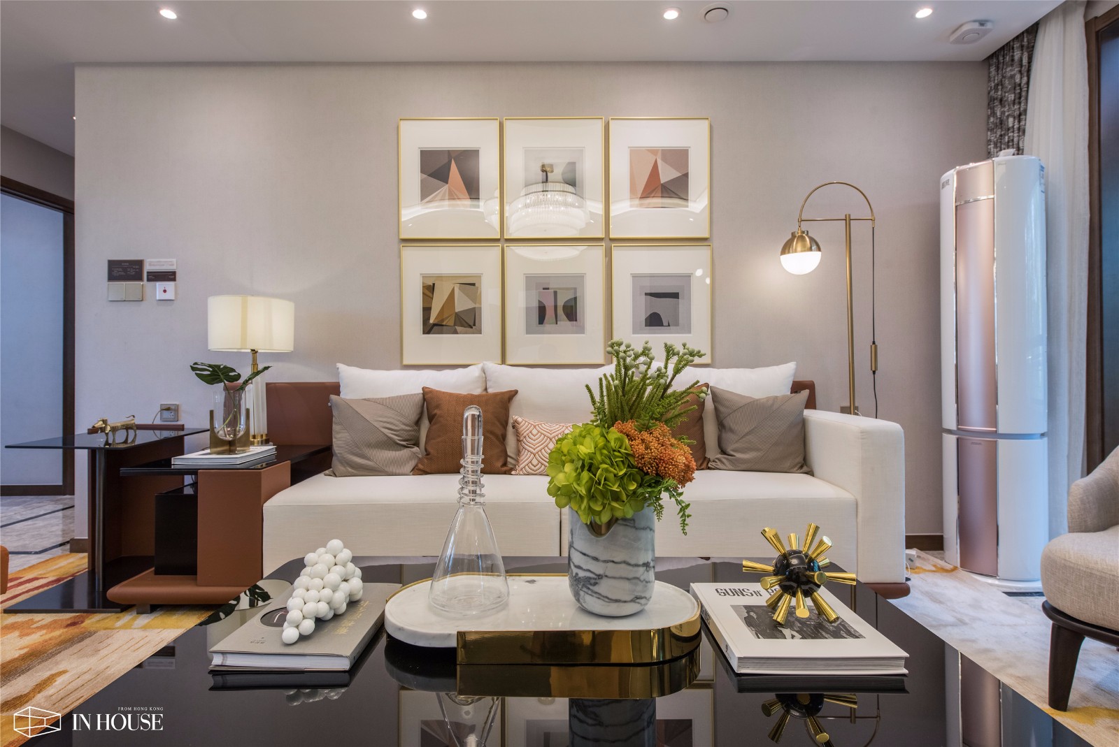 济南·天鸿万象新天D户型样板间-13