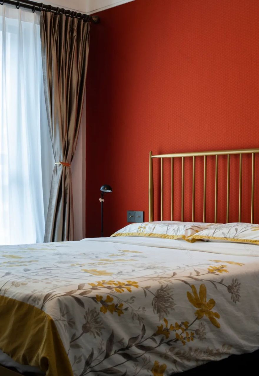 融合摩登与复古,打造温馨宜居空间-123