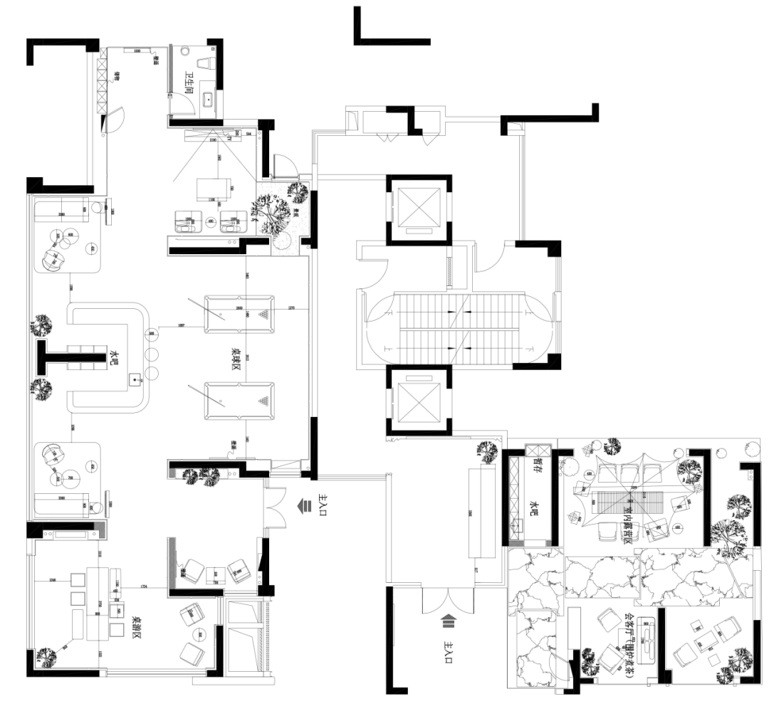 成都东城金茂晓棠二期,成都东城金茂锦棠架空层丨中国四川丨元禾大千-134