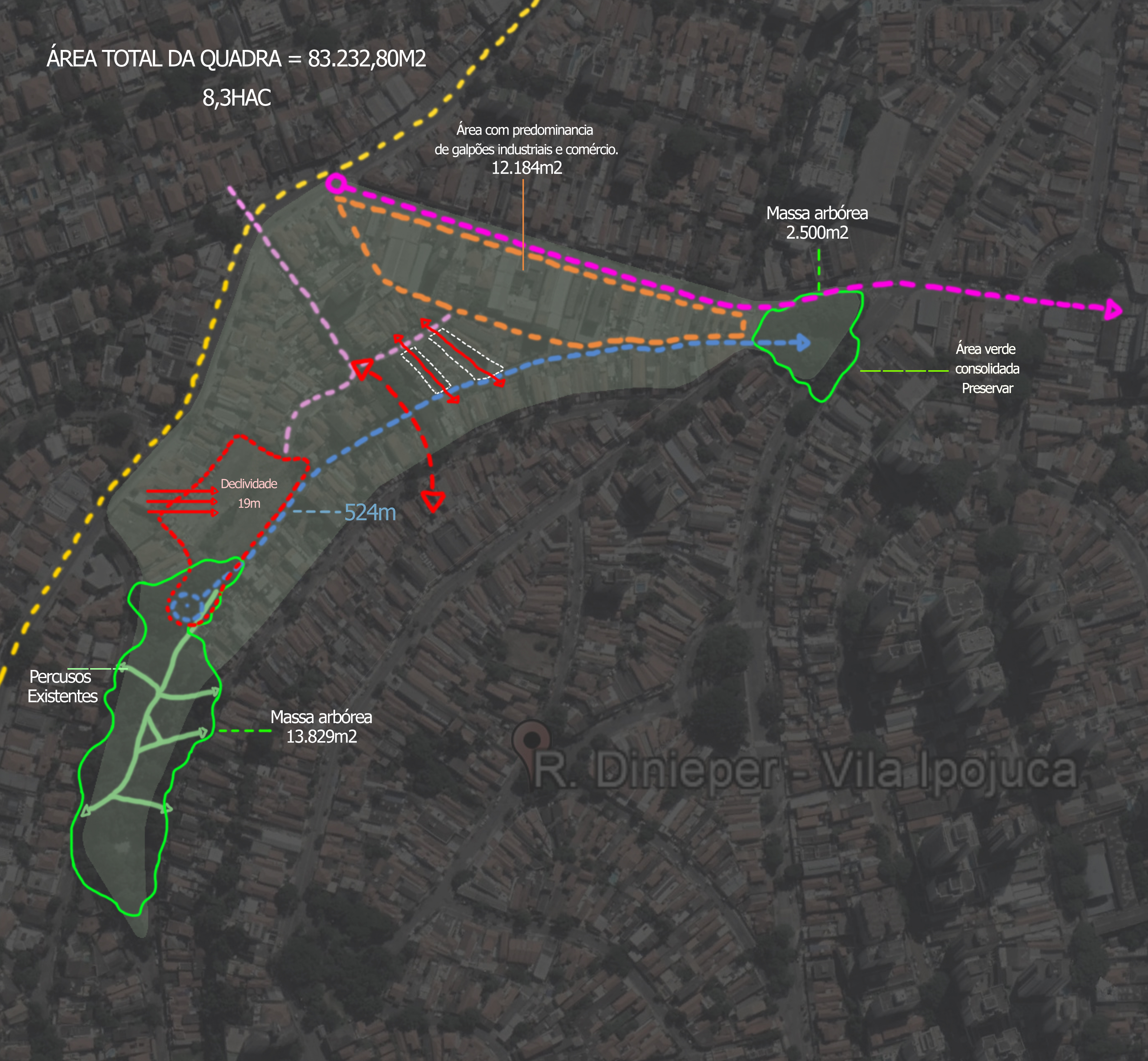 DIAGRAMAS | REPRESENTAÇÃO GRÁFICA | URBANISMO-1