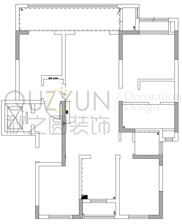 常州格拉美西复式公寓设计方案解读-96
