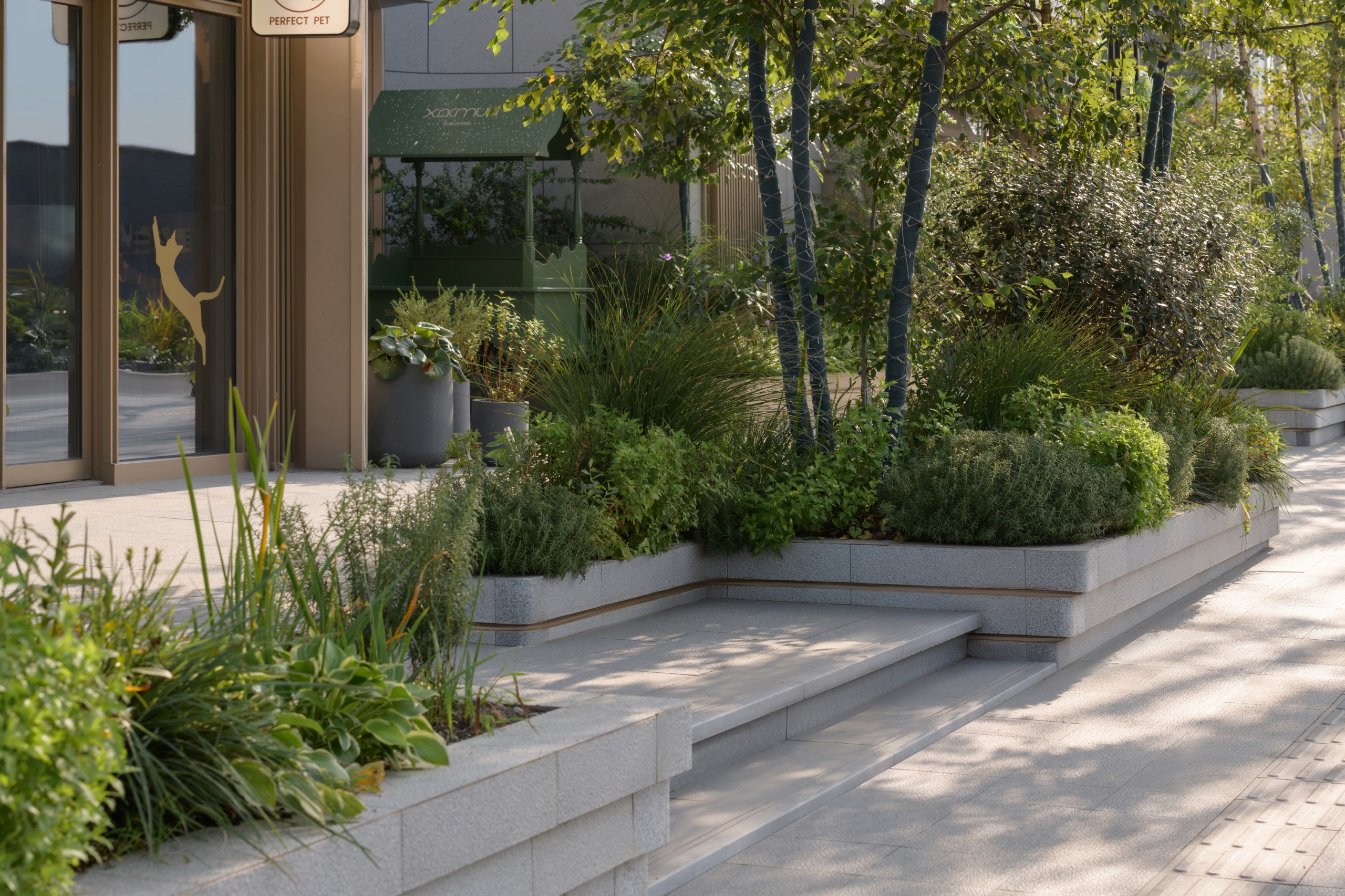 万科嘉兴渔里未来社区·登云路街区丨中国嘉兴丨广亩景观-39