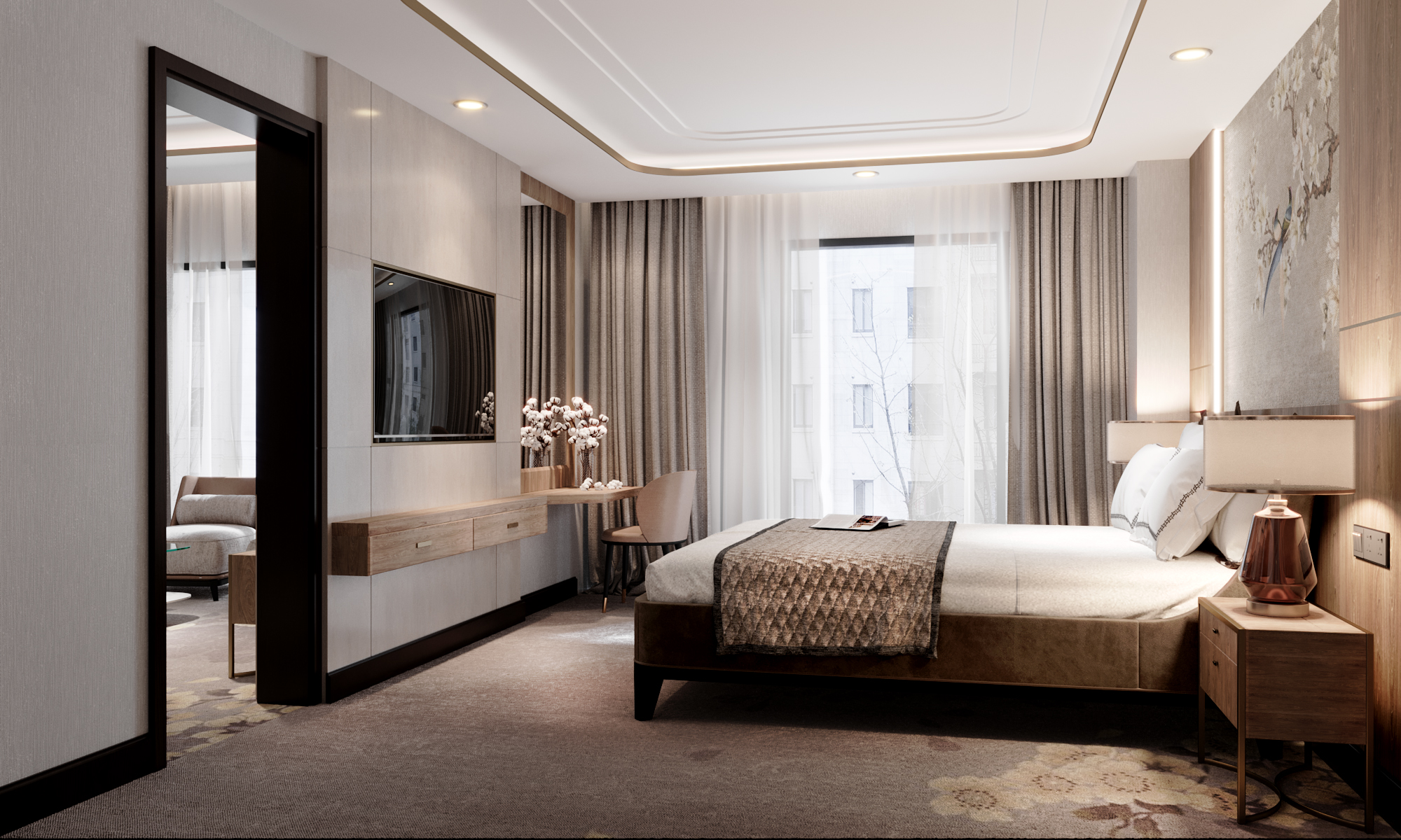 CENDULUXE HOTEL - SUITE ROOM-7