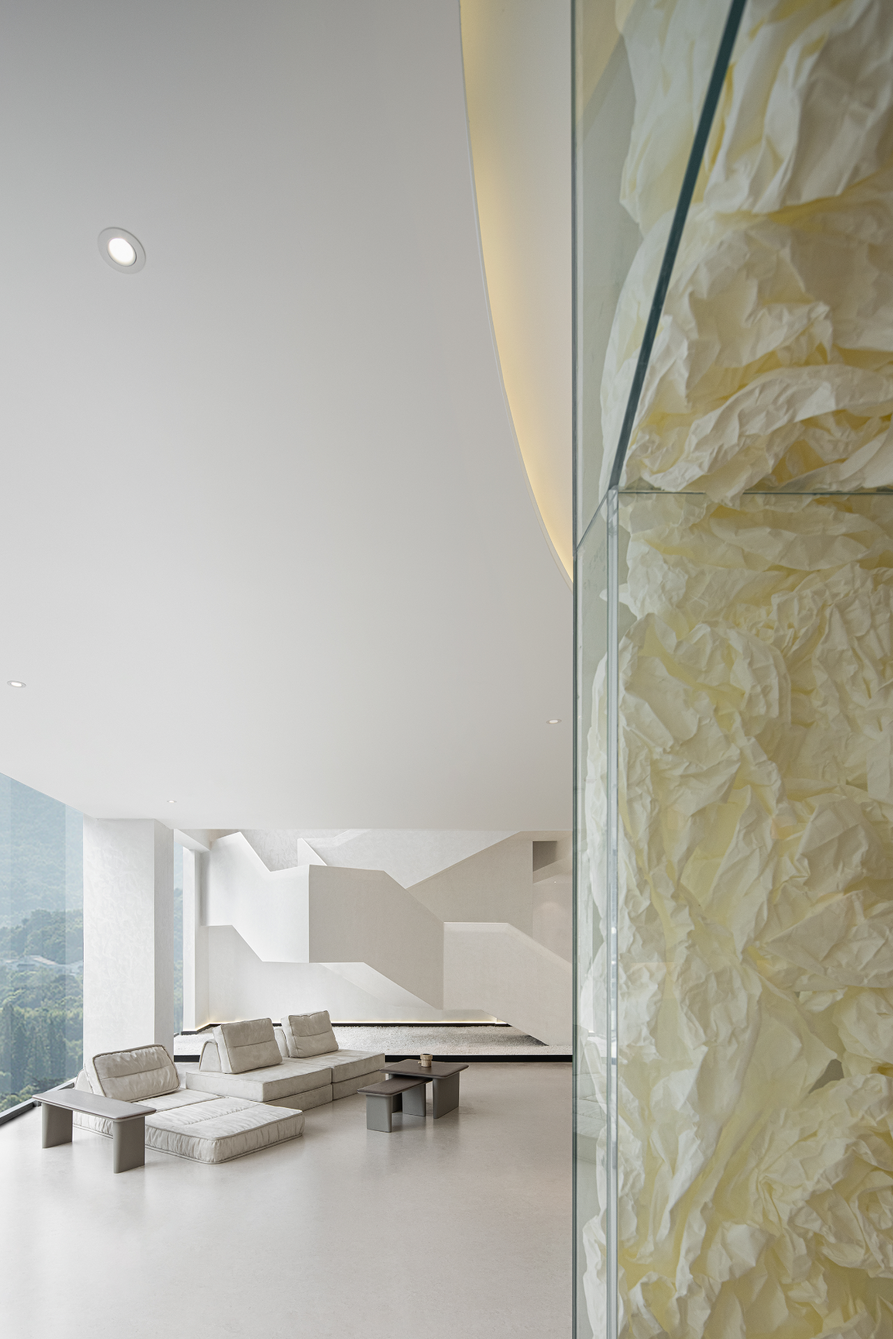 杭州 facecare 美学展厅丨中国杭州丨Moreboom（上海）建筑空间设计事务所-6