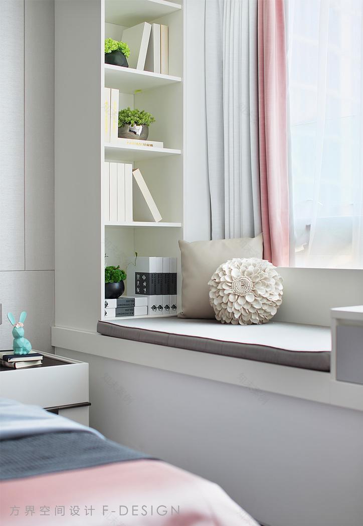 方界设计 | 静逸平层,打造多功能舒适家居空间-62