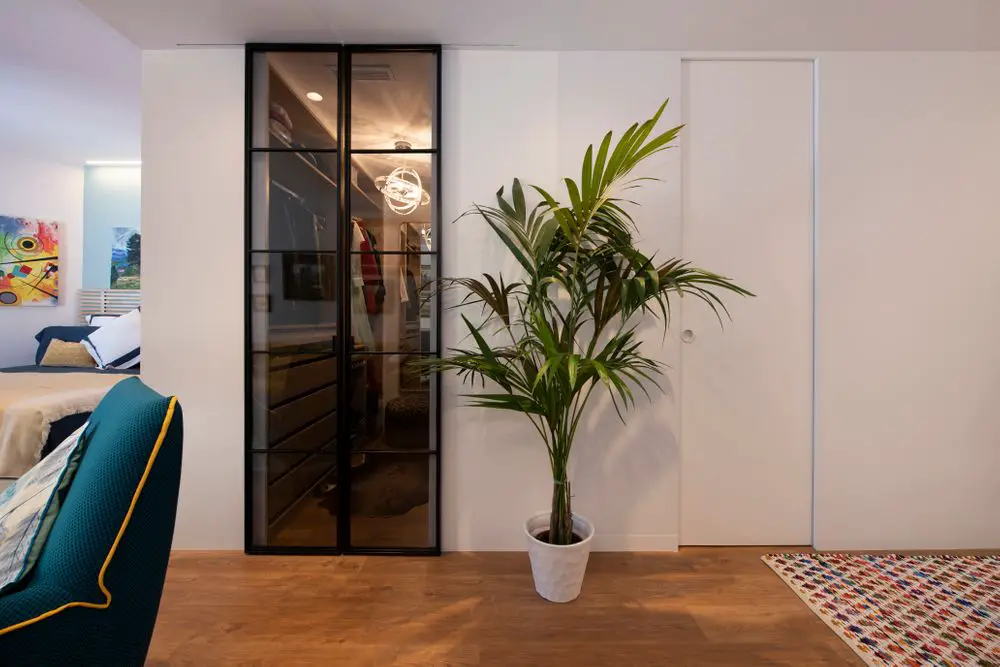 旋转电视打造活力空间 | 54m2 公寓的巧妙设计-3