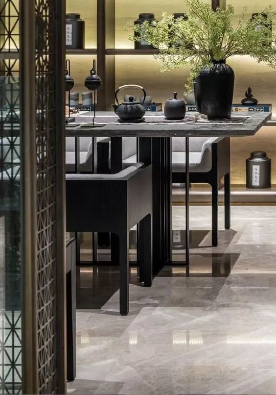 品茗禅境 | 偷得浮生半日闲的茶室设计-26