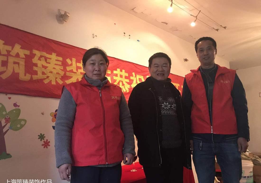 上海筑臻装饰打造明都路现代简约空间-14