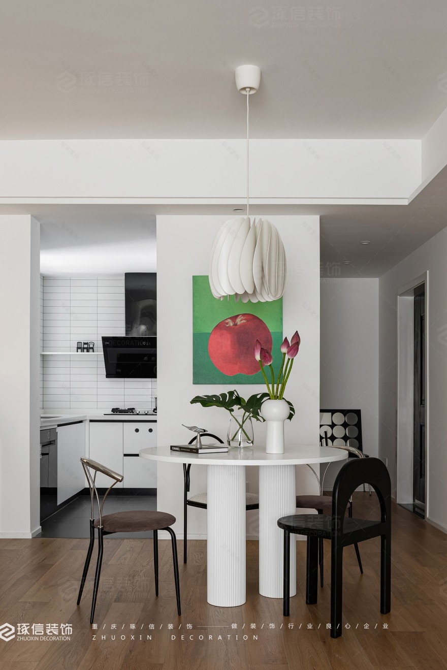 现代混搭家丨琢信装饰-14