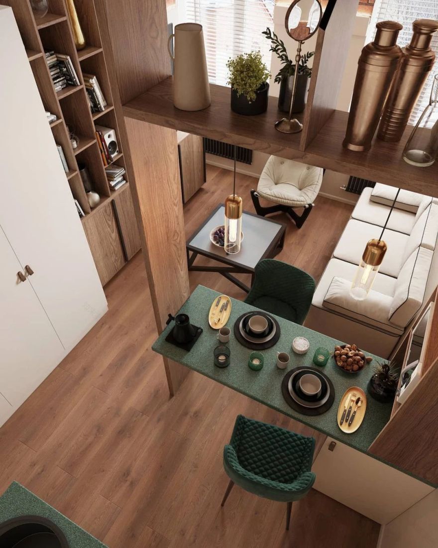 20㎡小宅空间设计-12