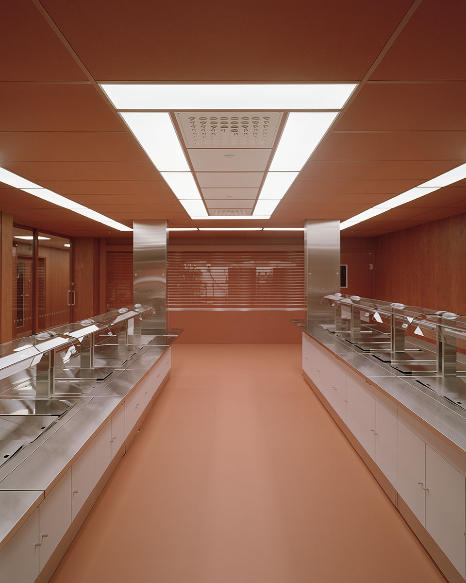 Sammontalo学校与多功能中心丨芬兰丨NERVIN Architecture-34