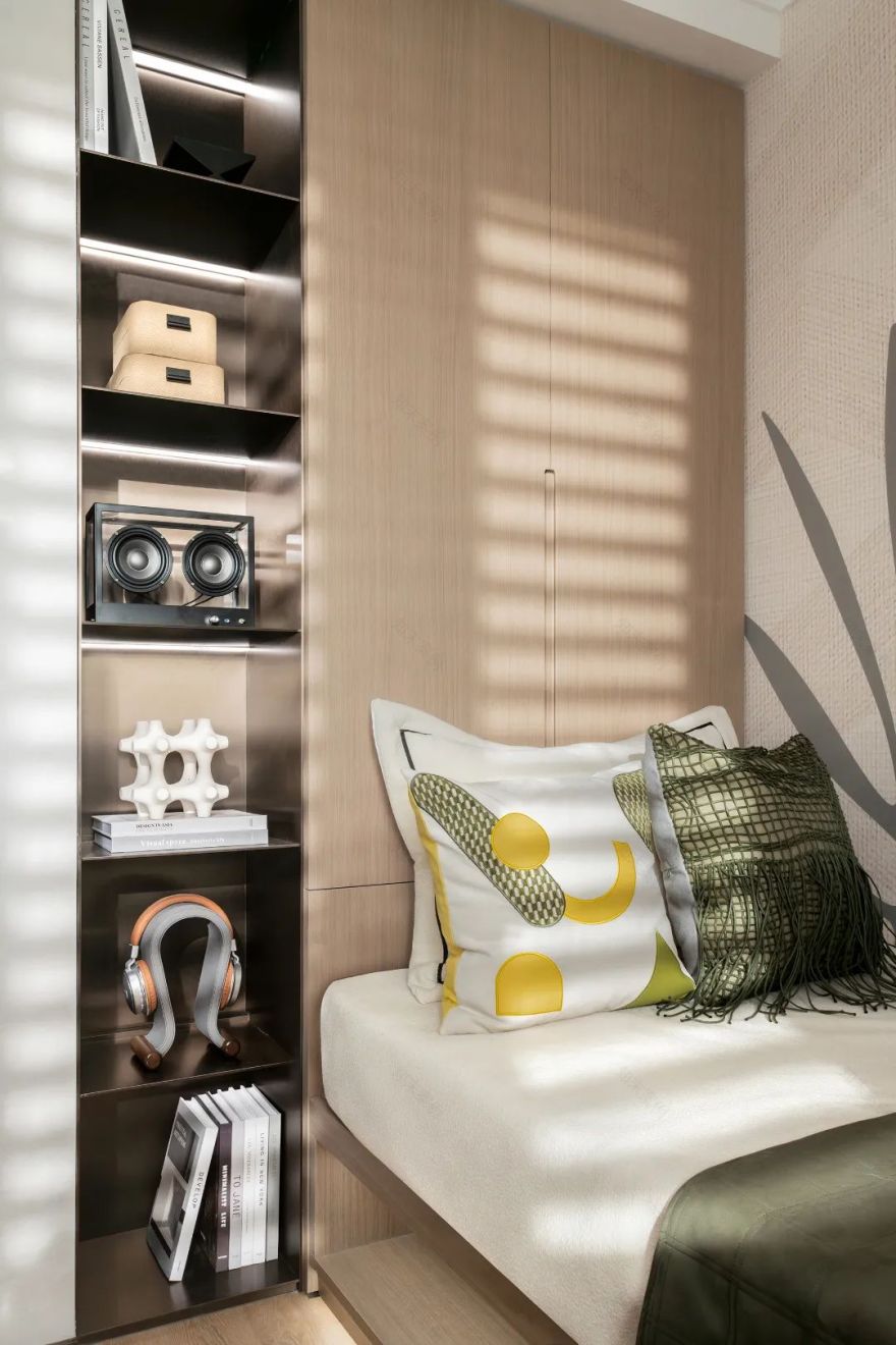 龙湖蓝岸郦城项目丨中国青岛丨杭州优境建筑装饰设计有限公司,北京靳朝晖设计有限公司-32