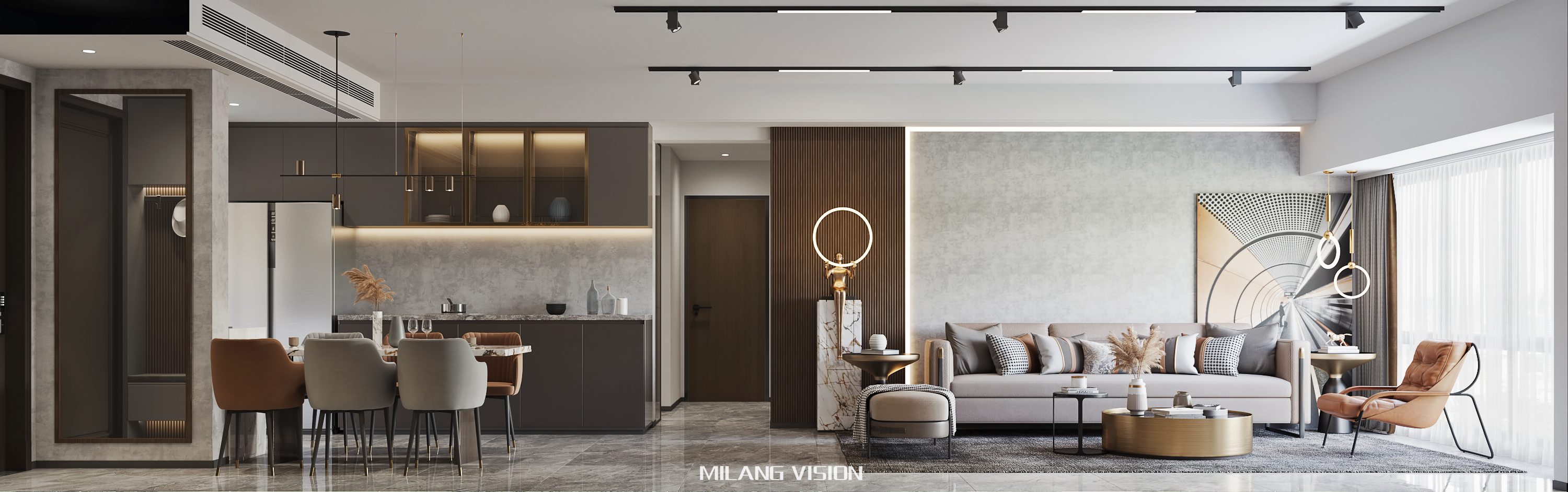 唐于新作 | 现代客厅的深度解读-1