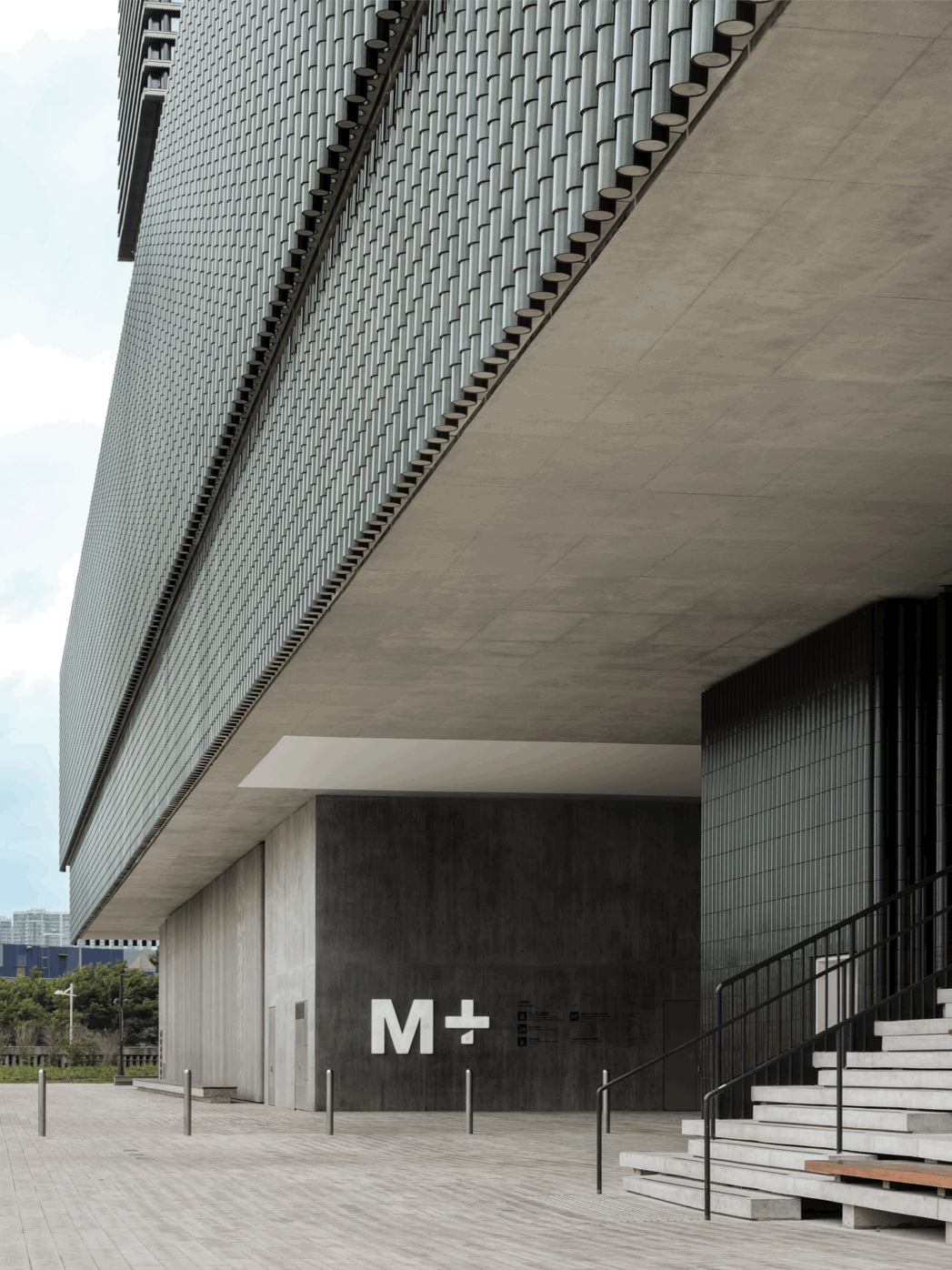 香港M博物馆丨中国香港丨赫尔佐格和德默隆建筑事务所-0