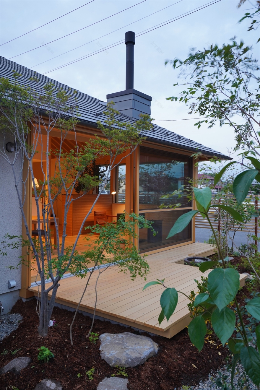 前橋の家/方形の平屋丨Mアトリエ 一級建築士事務所-51