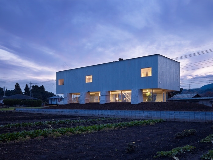 日高之家,融入自然的日本私人住宅-19