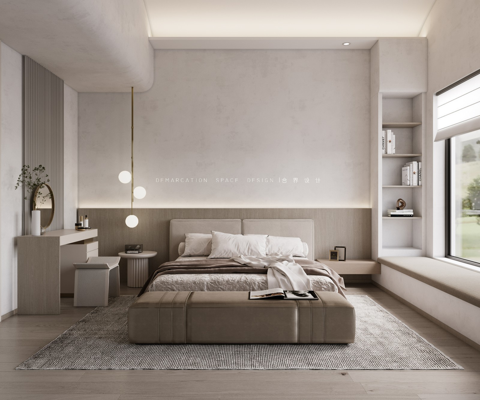 450㎡私宅设计丨合界设计-10