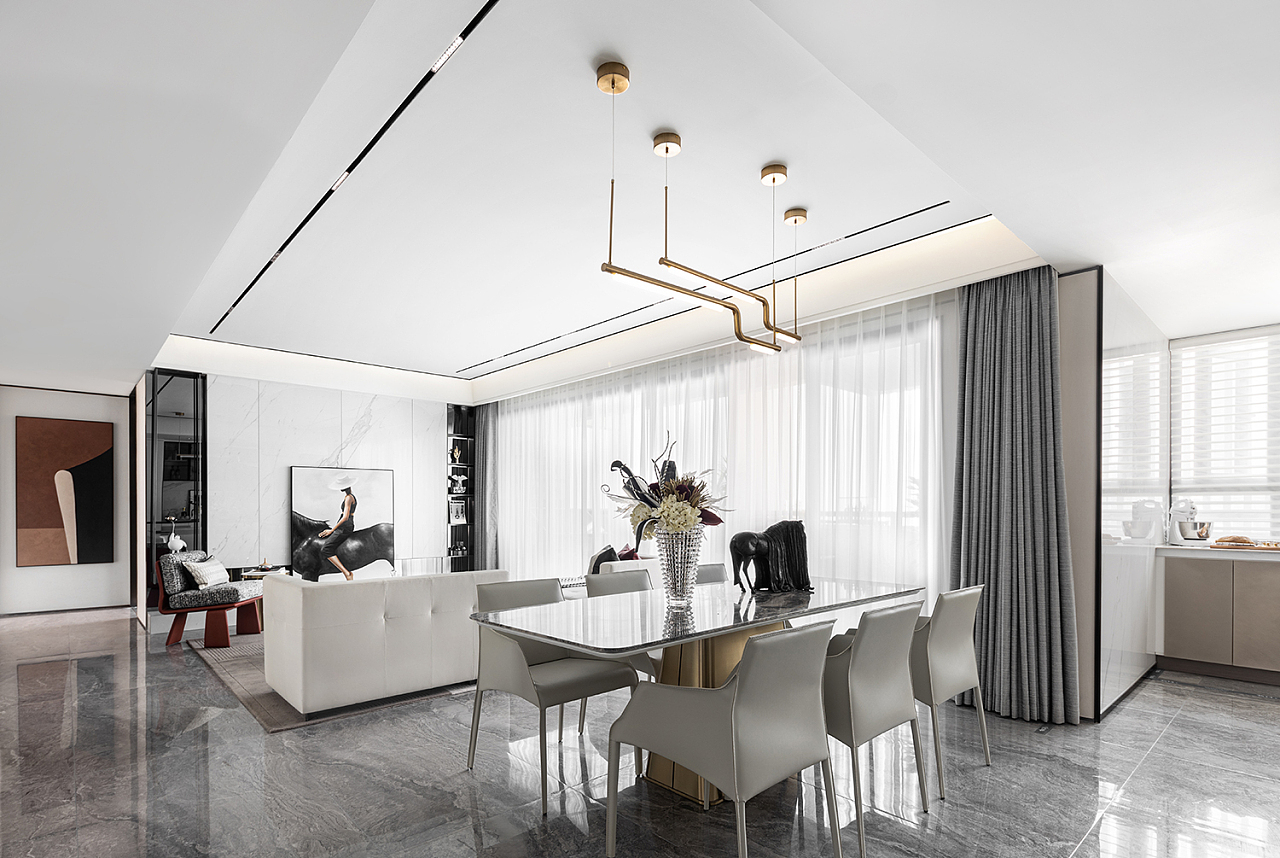 融创桃李序样板间丨飞视设计-8