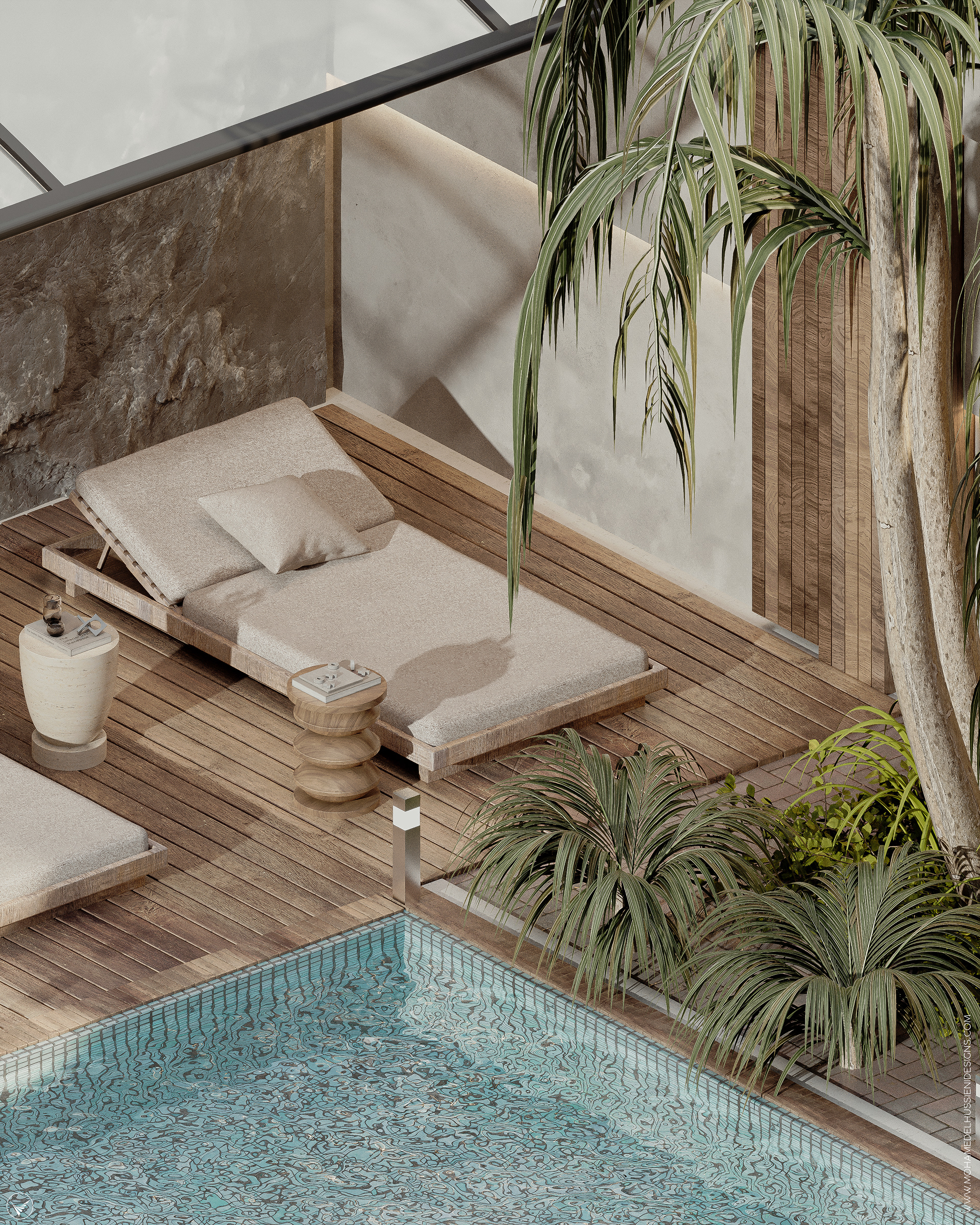 Futuristic Villa 设计丨阿联酋丨@ahmd.salim.designs-24