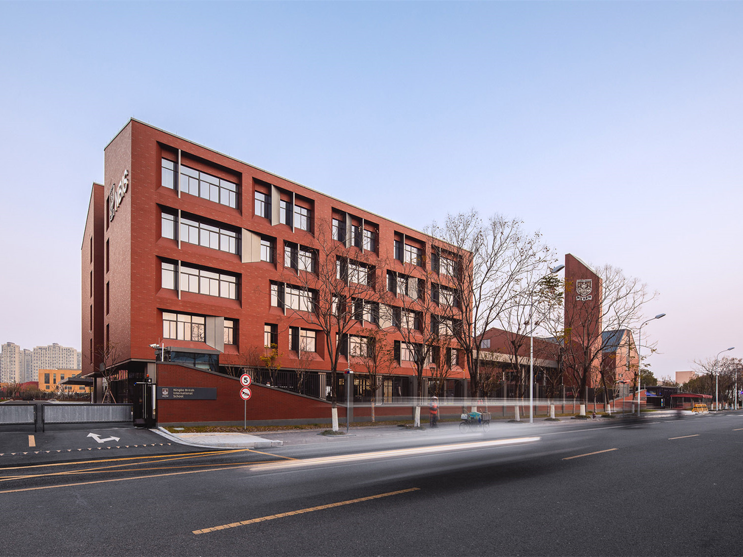 宁波英伦外籍人员子女学校丨中国宁波丨宁波市建筑设计研究院有限公司-3