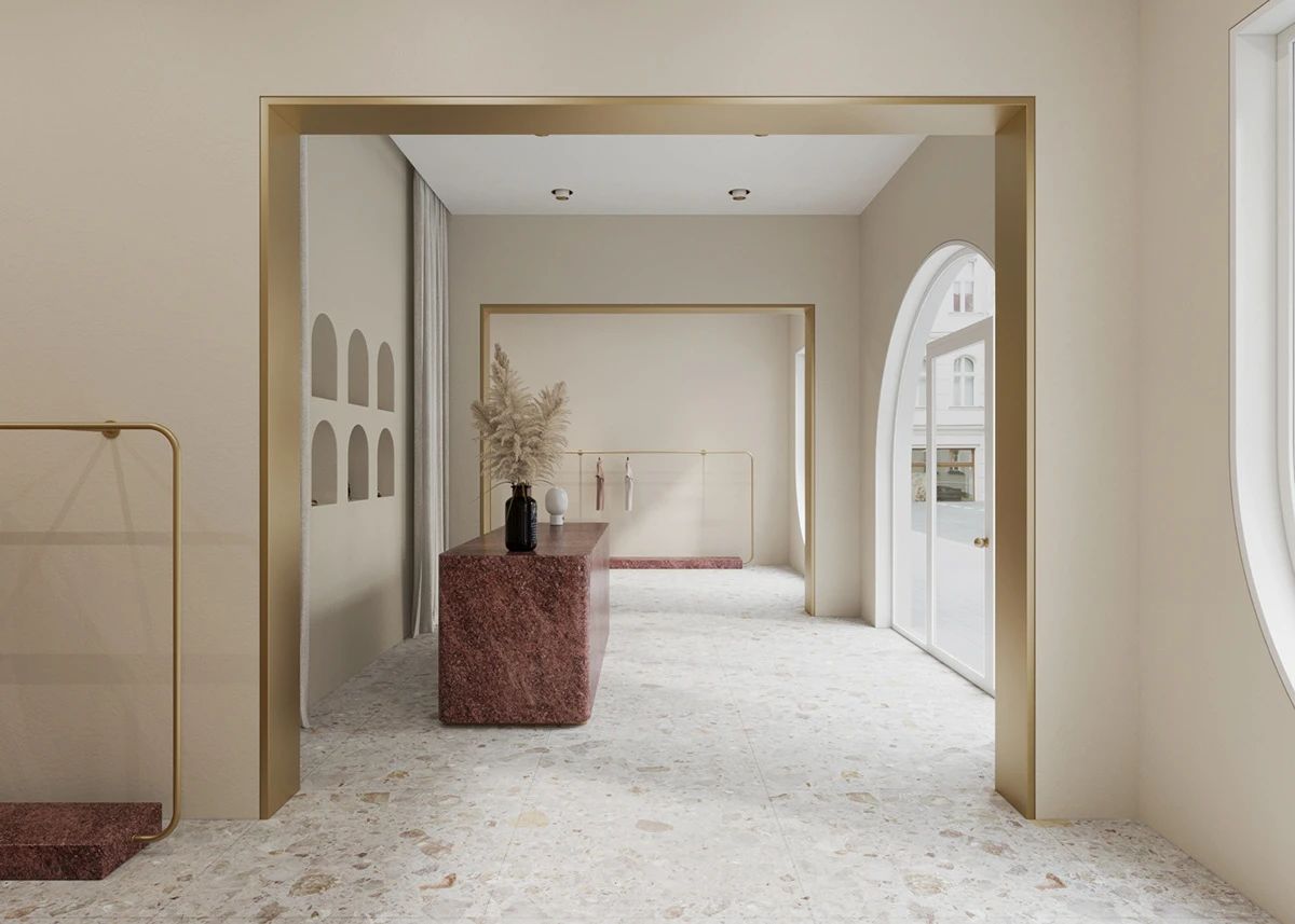 埃及室内设计丨AM Architects-51