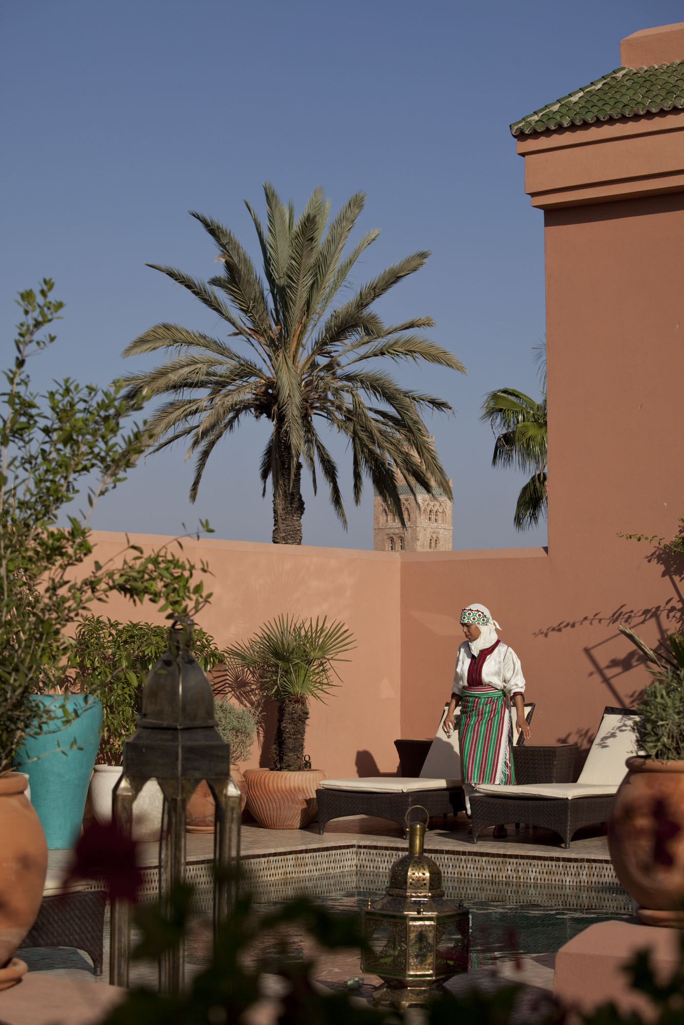 Royal Mansour Marrakech(摩洛哥皇家曼苏尔酒店)-7