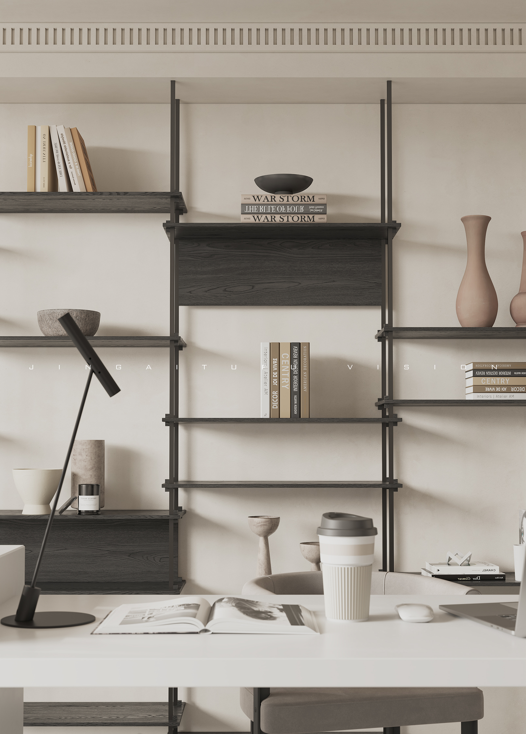 别样精致之翩翩裙摆灯丨图夫 x 金该-14