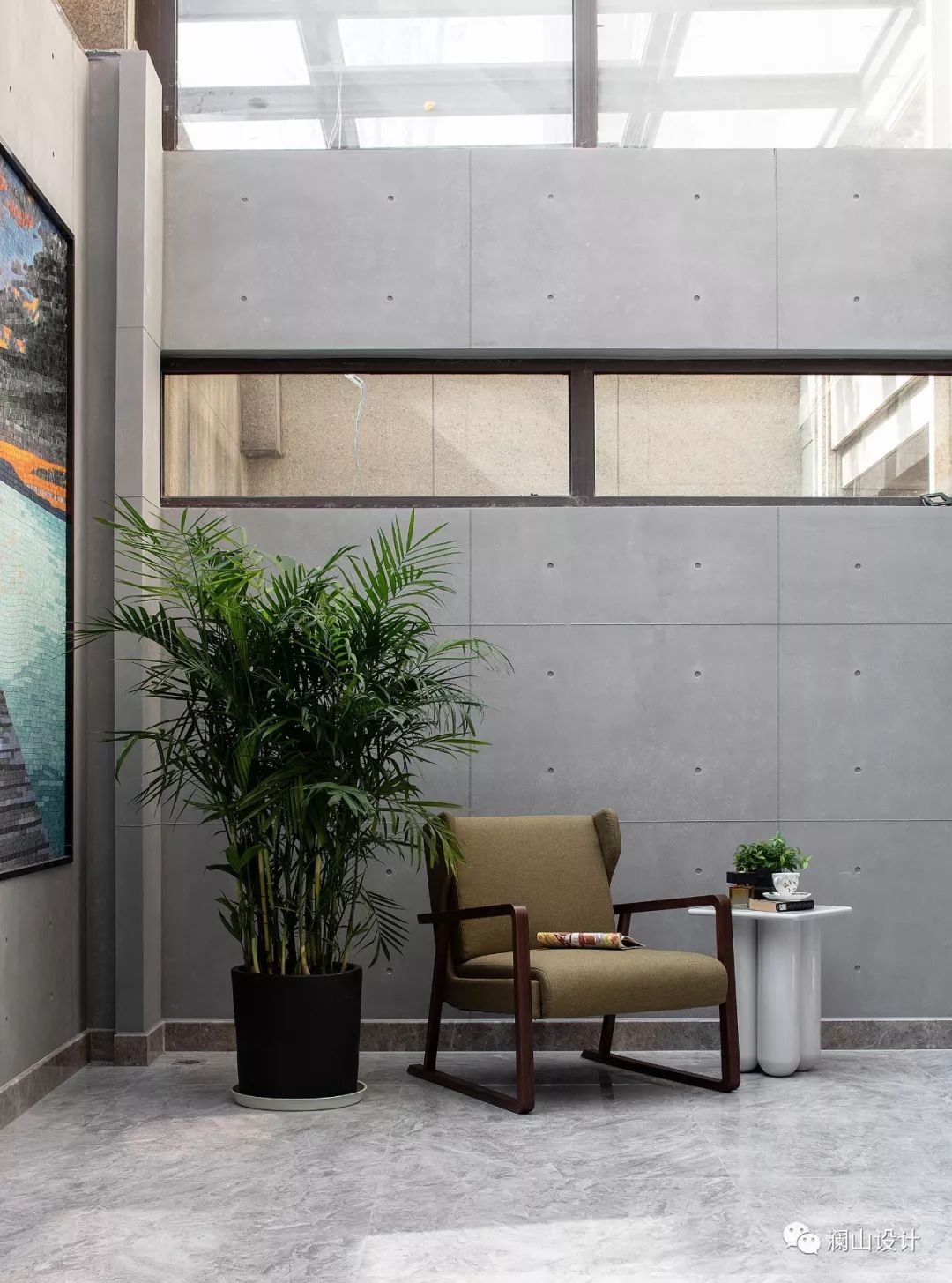 地下室华丽变身,蓝色魔力营造梦幻空间-77