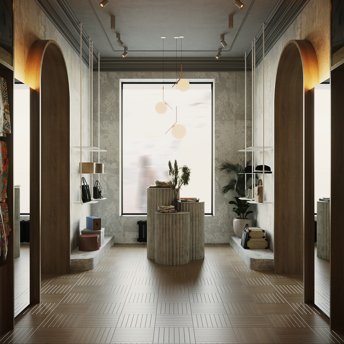 极具特色的商业空间，简洁而独特的设计-13