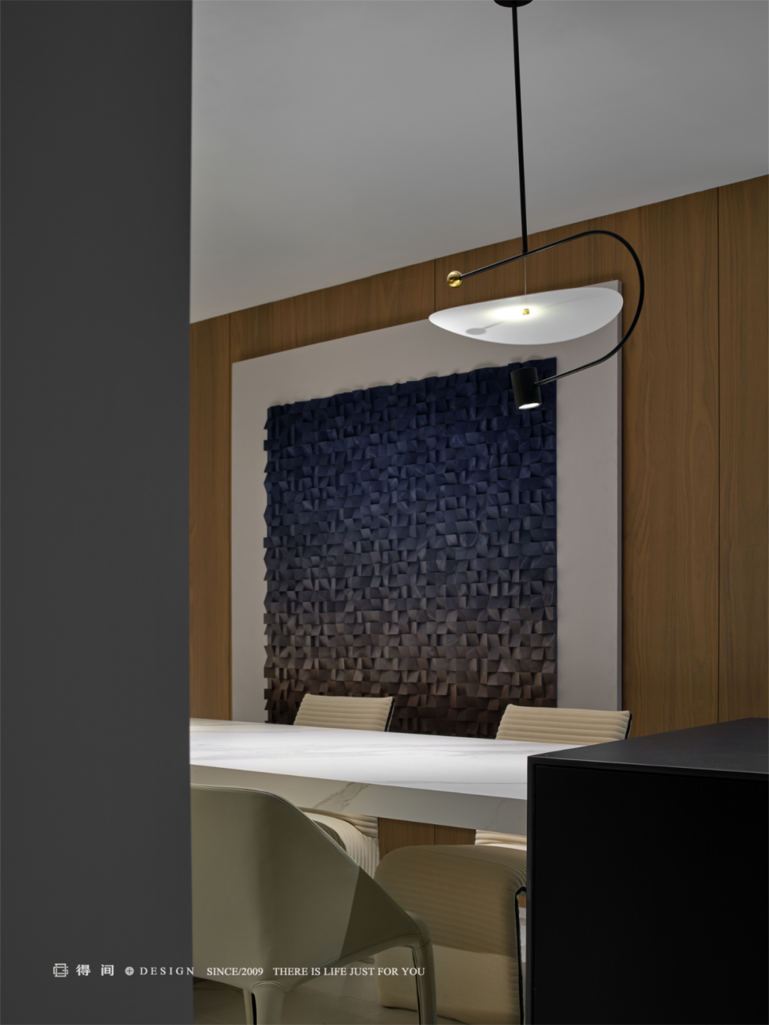 实景首发丨双餐厅、地台儿童房...用治愈系原木住宅给春日来信-119