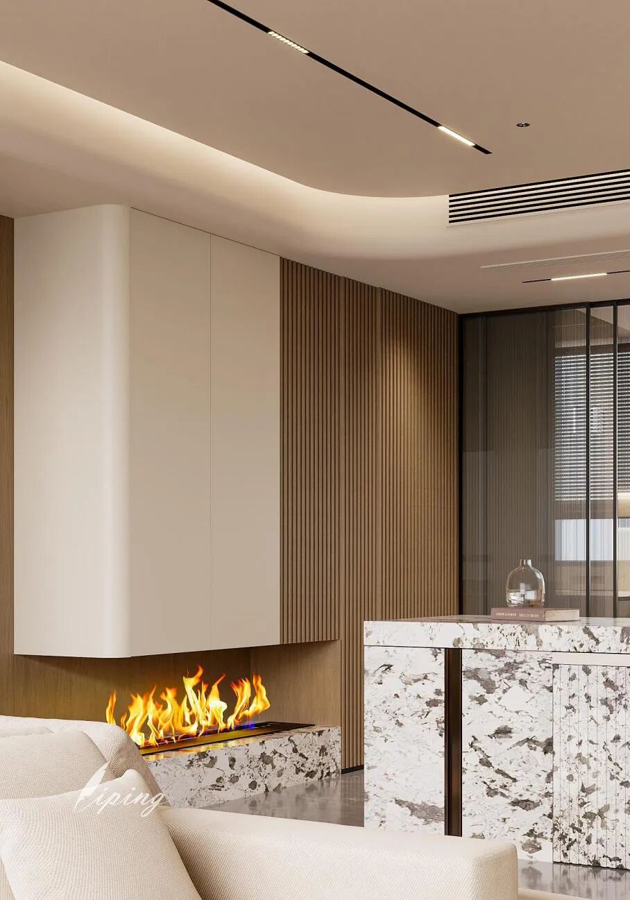 LiPing作品｜哈尔滨市江语时代张府-27