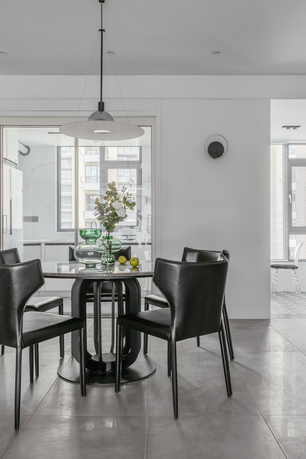 《境静·自然》现代私宅,自然纯粹材质打造舒适空间-20