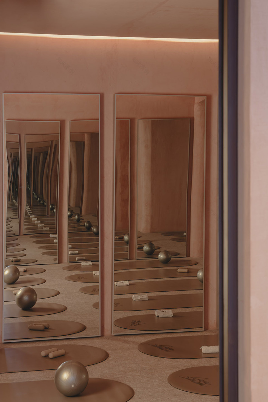 Casa Simera瑜伽馆及咖啡厅丨墨西哥墨西哥城-38